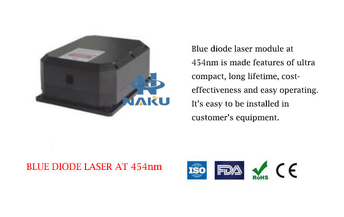 454nm Blue Laser 7000~8000mW